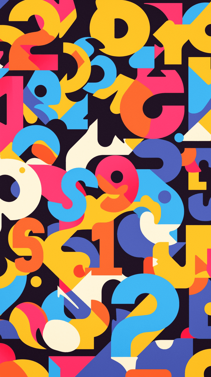 Geo 246 original repeating artwork