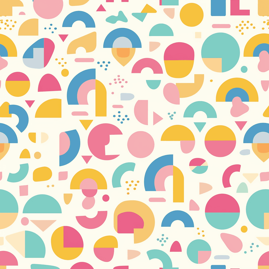 Geo 415 original repeating artwork