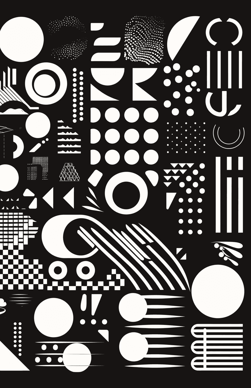Geo 464 original repeating artwork
