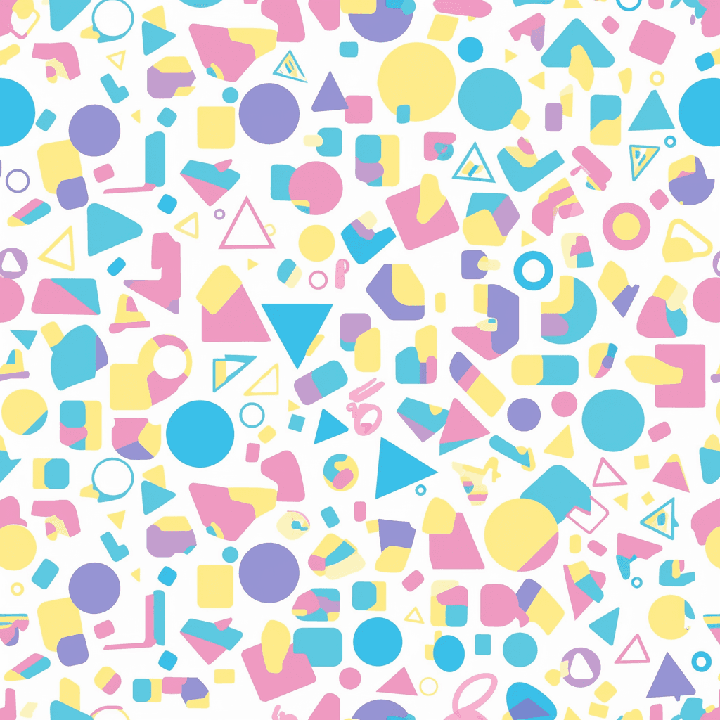 Geo 413 original repeating artwork