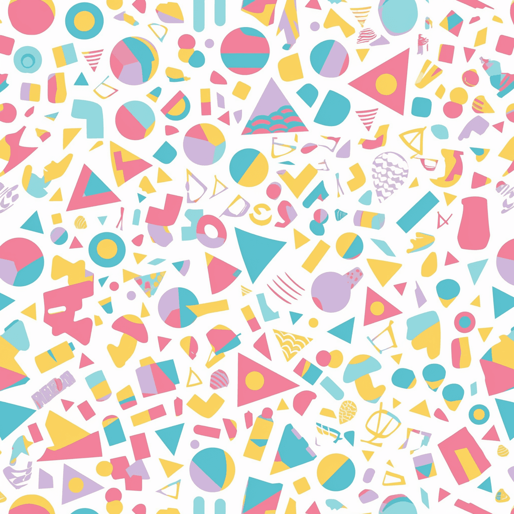 Geo 381 original repeating artwork