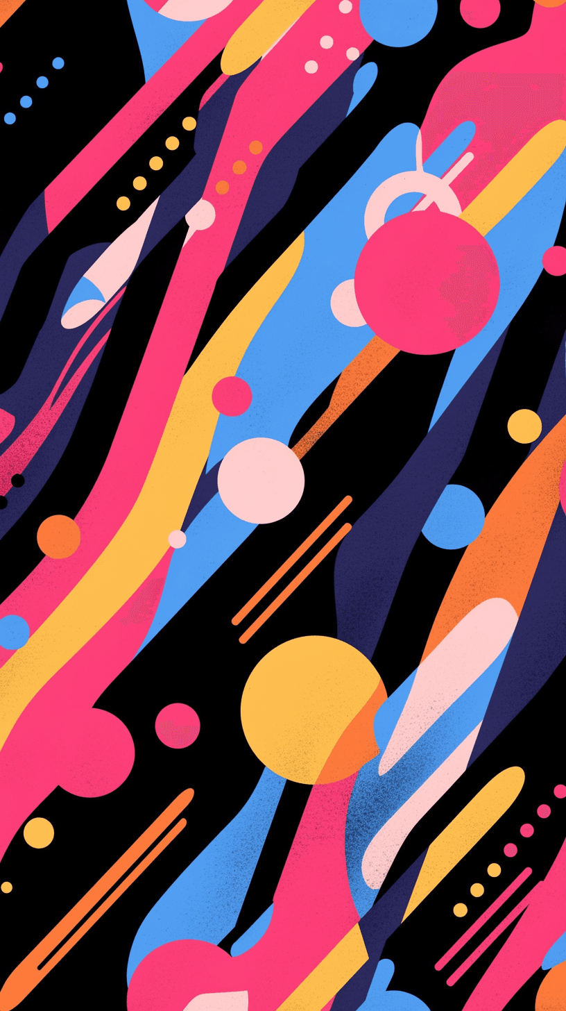 Geo 506 original repeating artwork