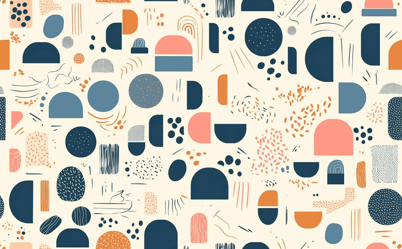 Geo 219 original repeating artwork