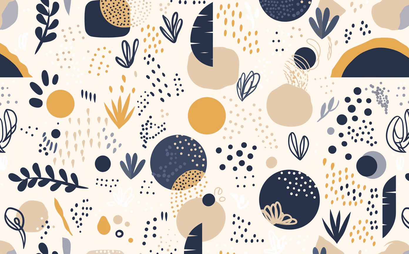 Geo 466 original repeating artwork