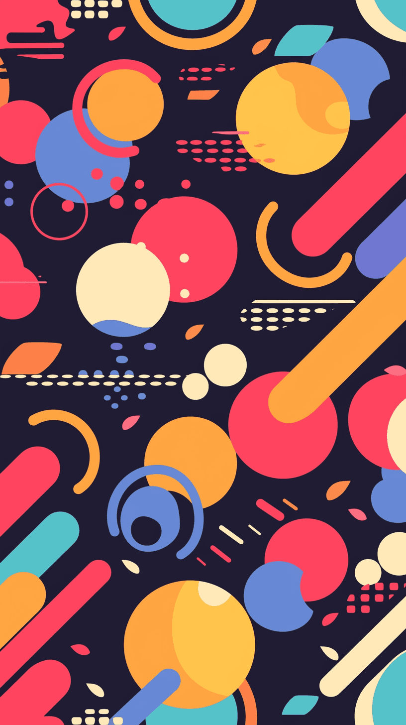 Geo 461 original repeating artwork