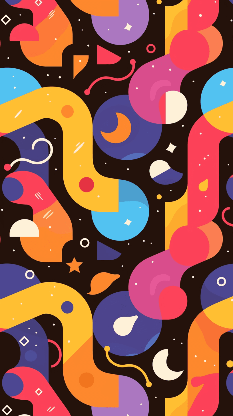 Geo 173 original repeating artwork