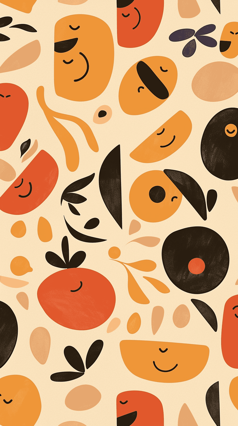Geo 541 original repeating artwork
