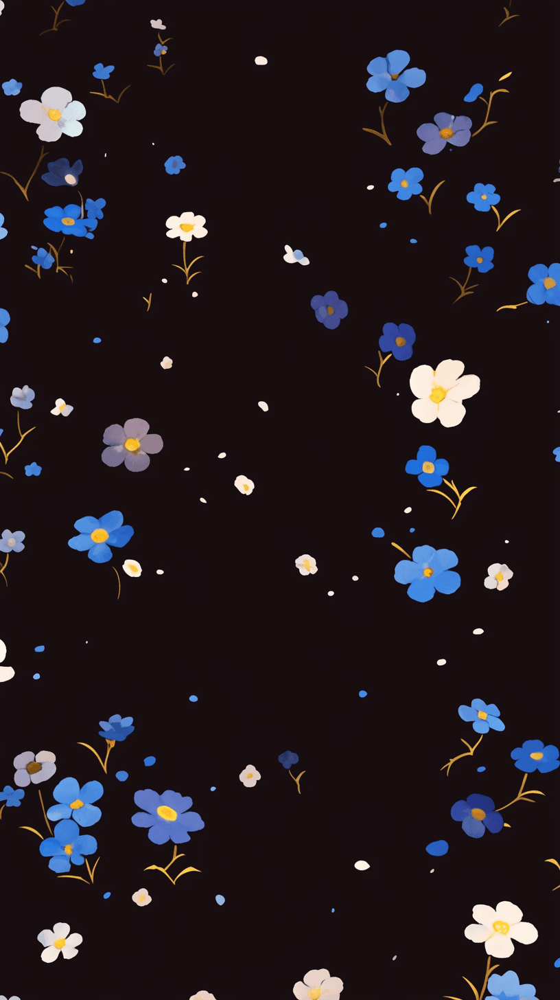 Blossom Archive original repeating artwork