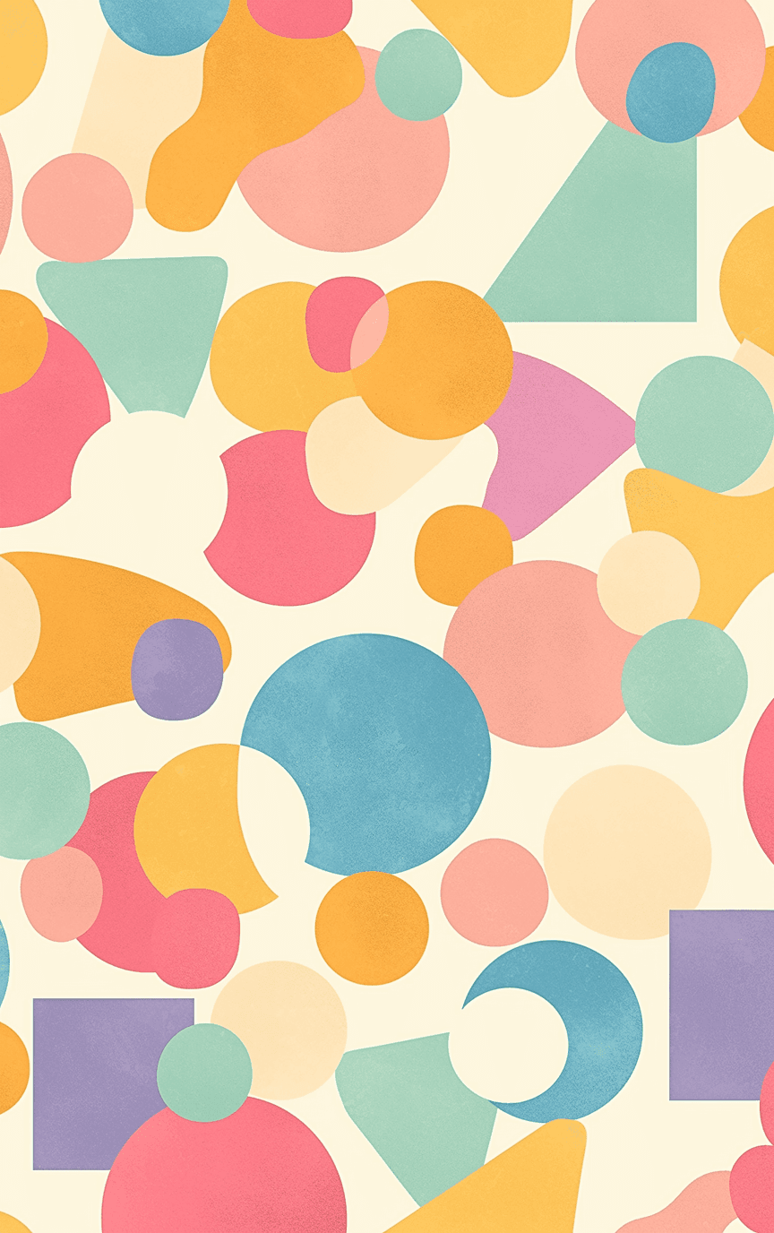 Geo 240 original repeating artwork