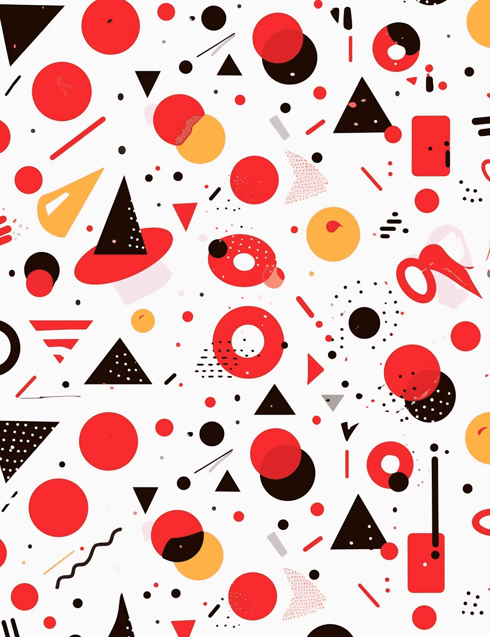 Geo 510 original repeating artwork