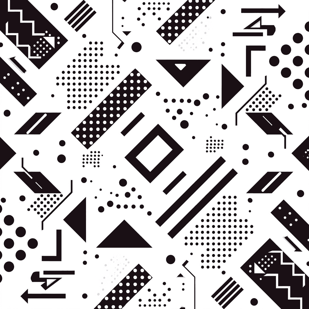 Geo 172 original repeating artwork