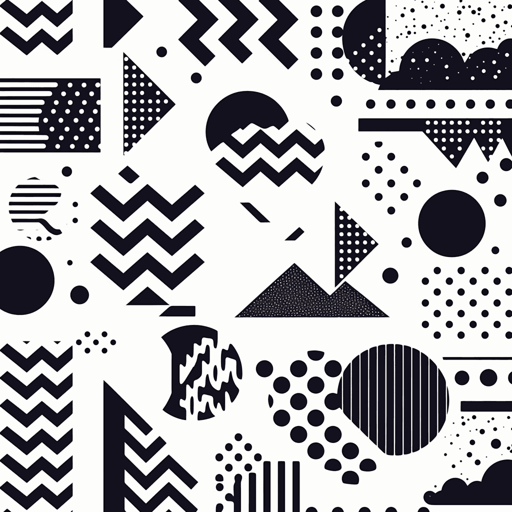 Geo 463 original repeating artwork