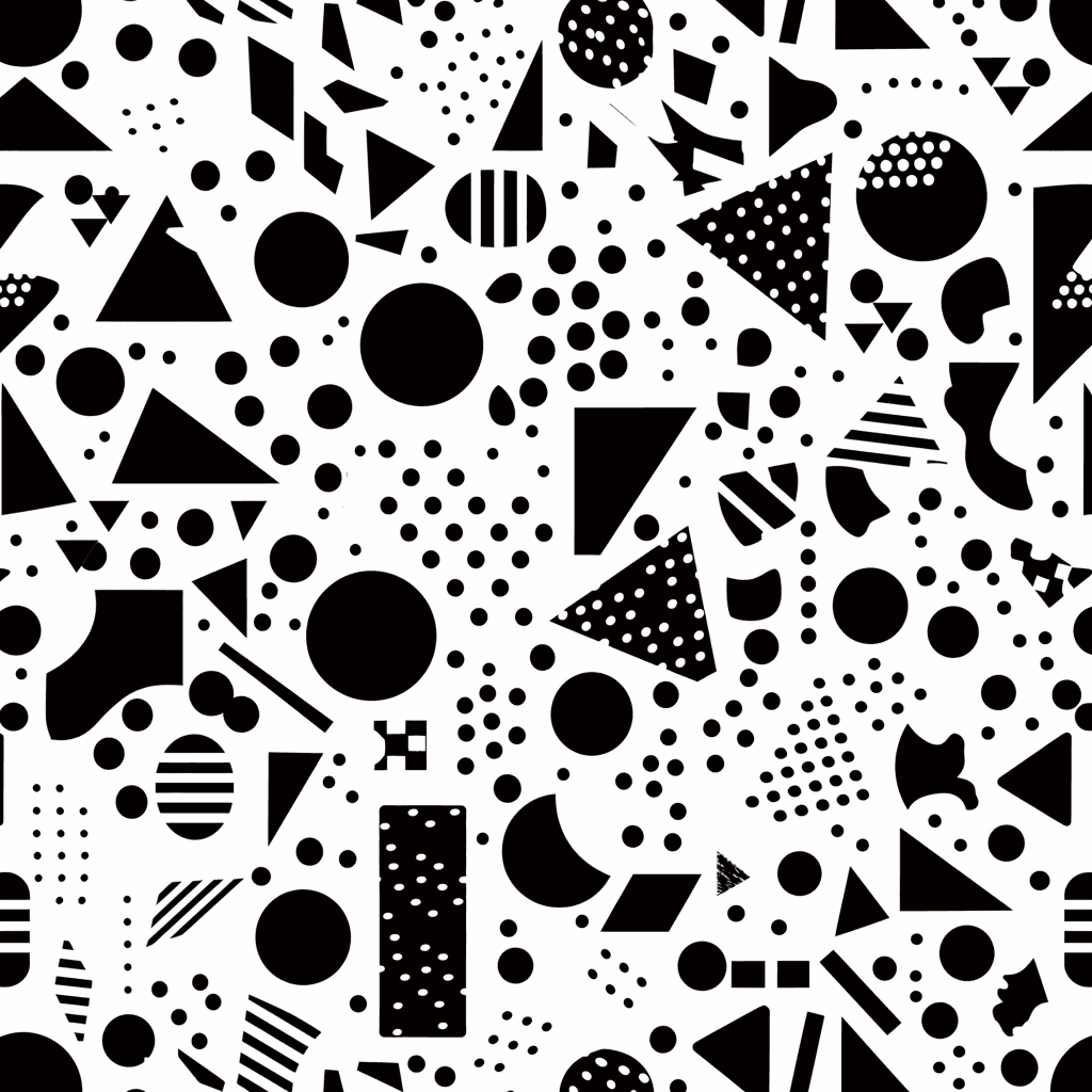 Geo 283 original repeating artwork