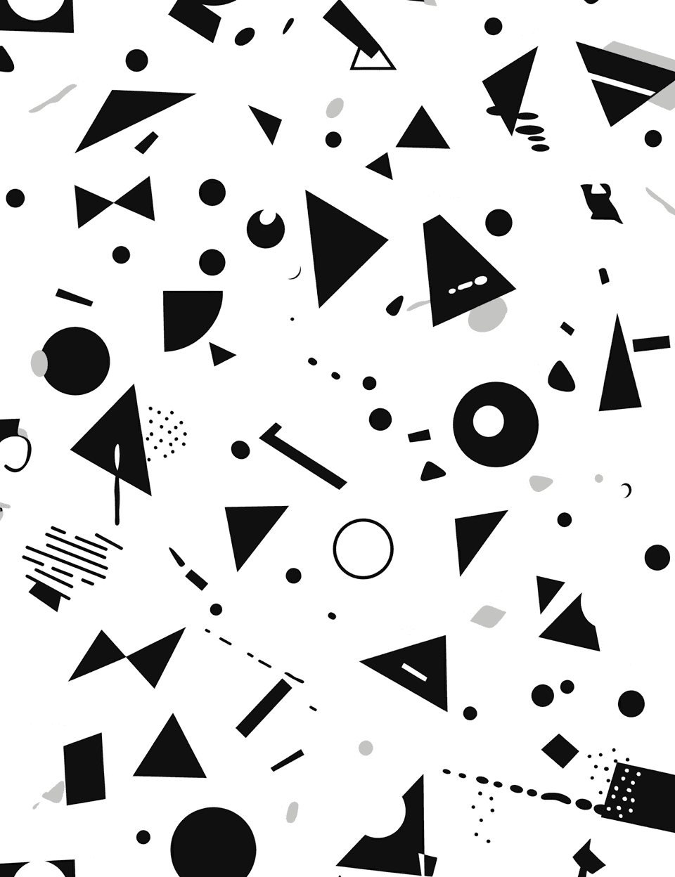 Geo 196 original repeating artwork