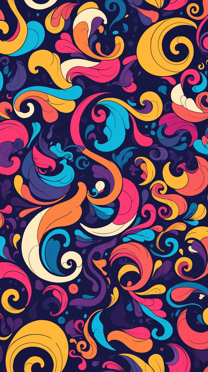 Geo 227 original repeating artwork