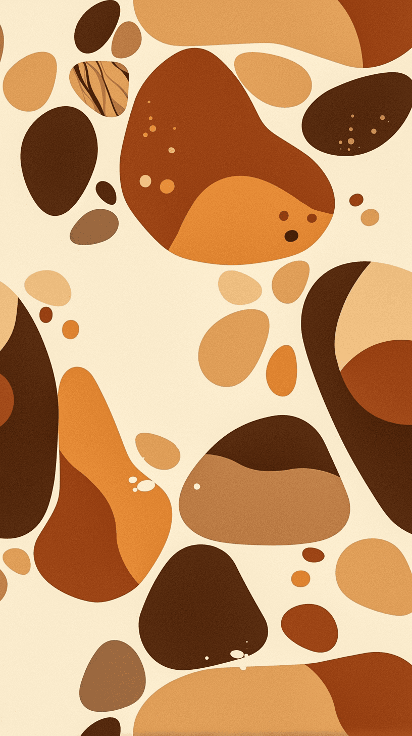 Geo 195 original repeating artwork