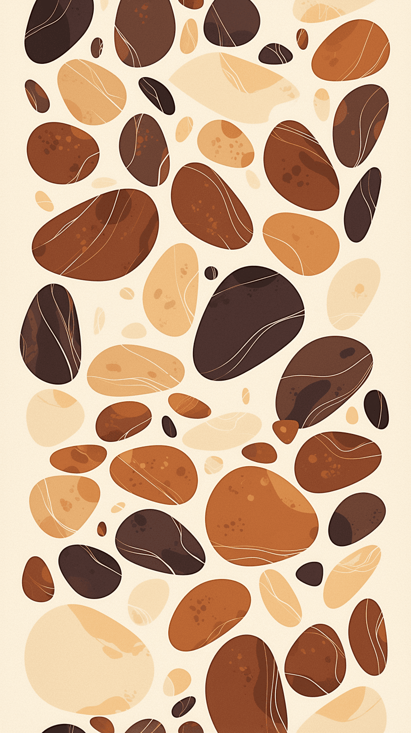 Geo 141 original repeating artwork