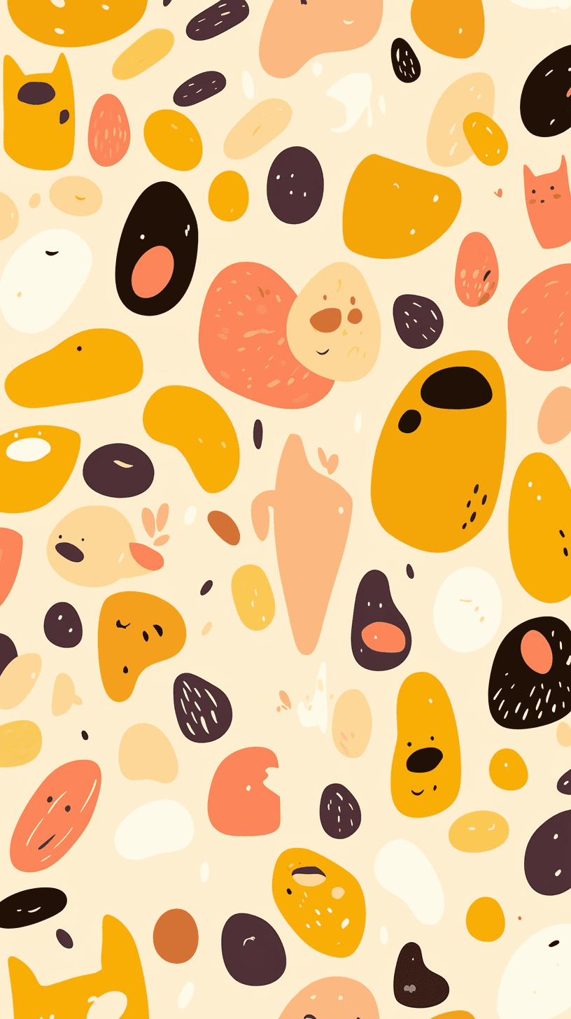 Geo Jam original repeating artwork