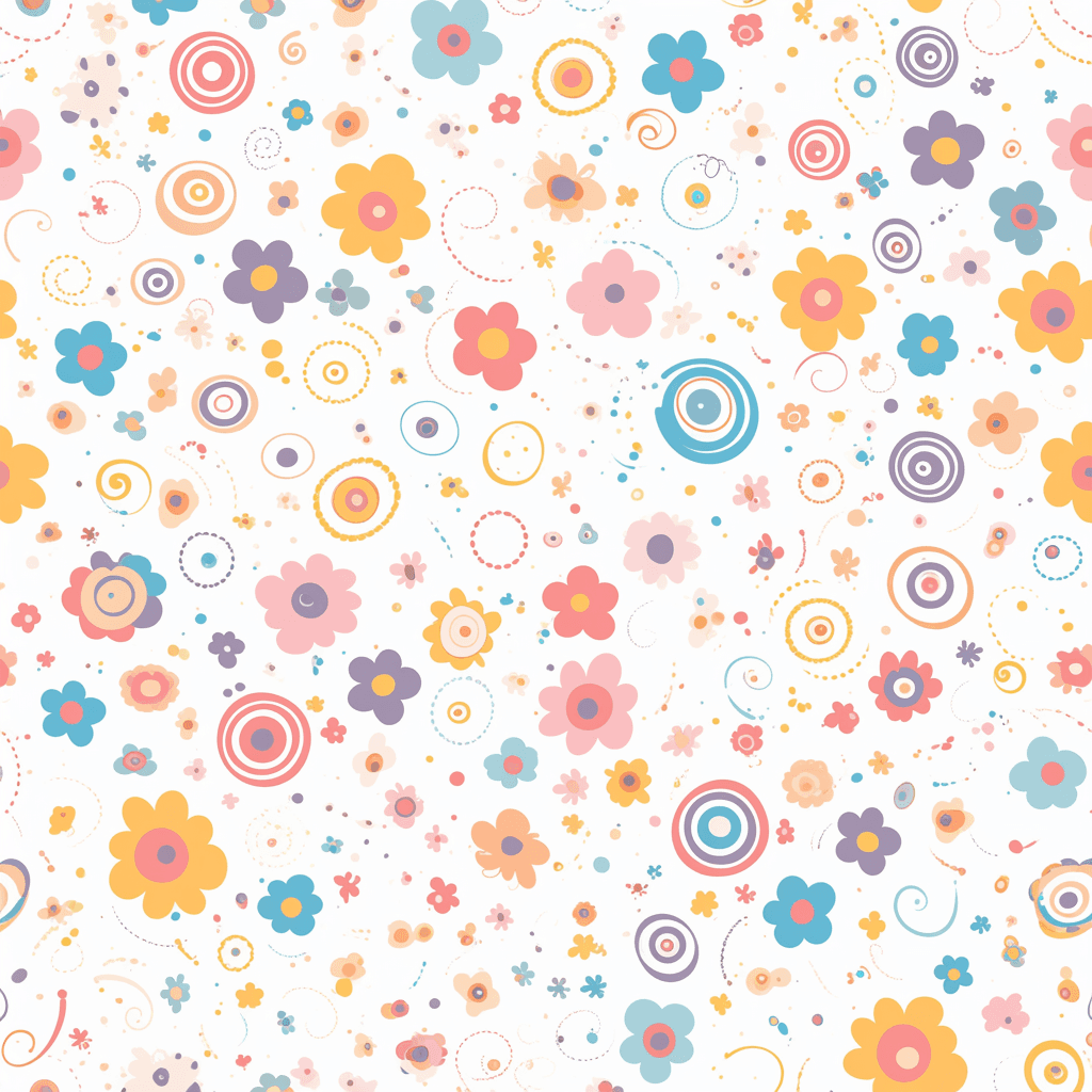 Geo Valley original repeating artwork