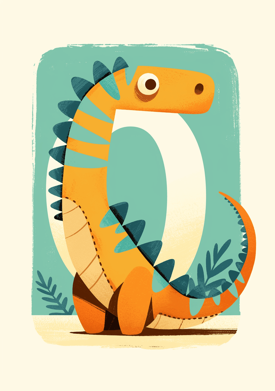 Geo Letter Jam original repeating artwork