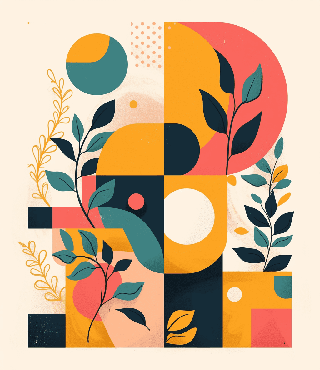 Geo 300 original repeating artwork