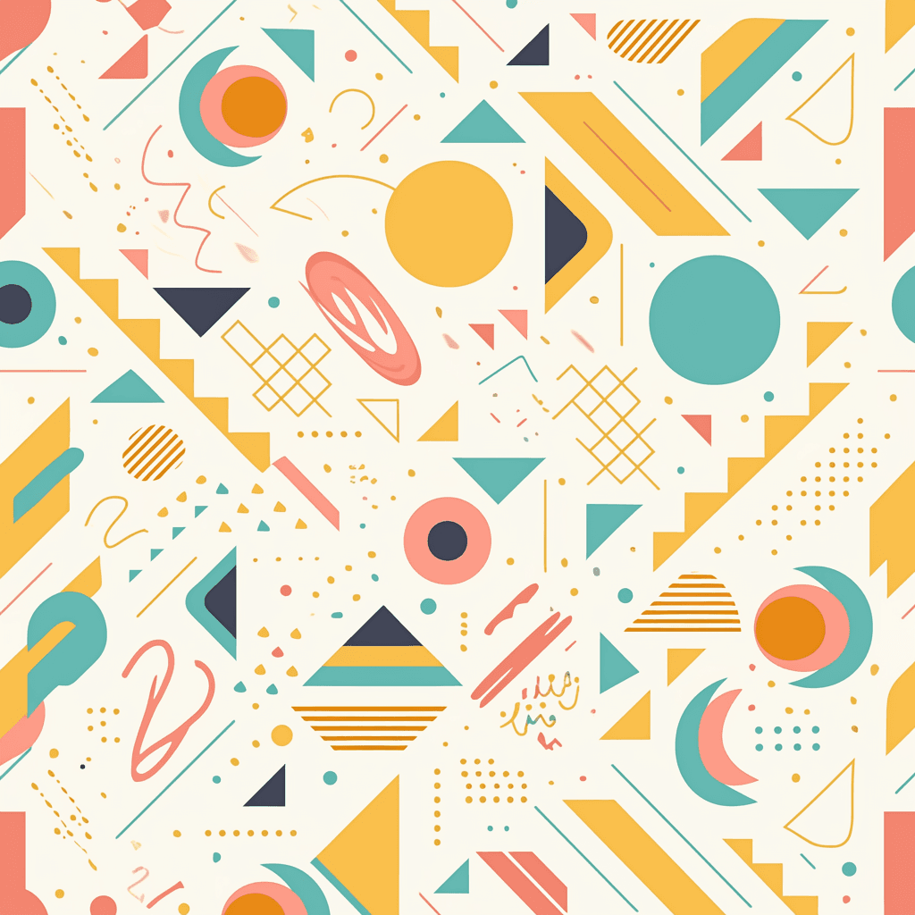 Geo 311 original repeating artwork