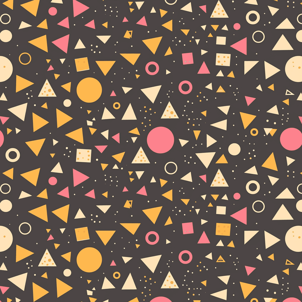 Geo 546 original repeating artwork