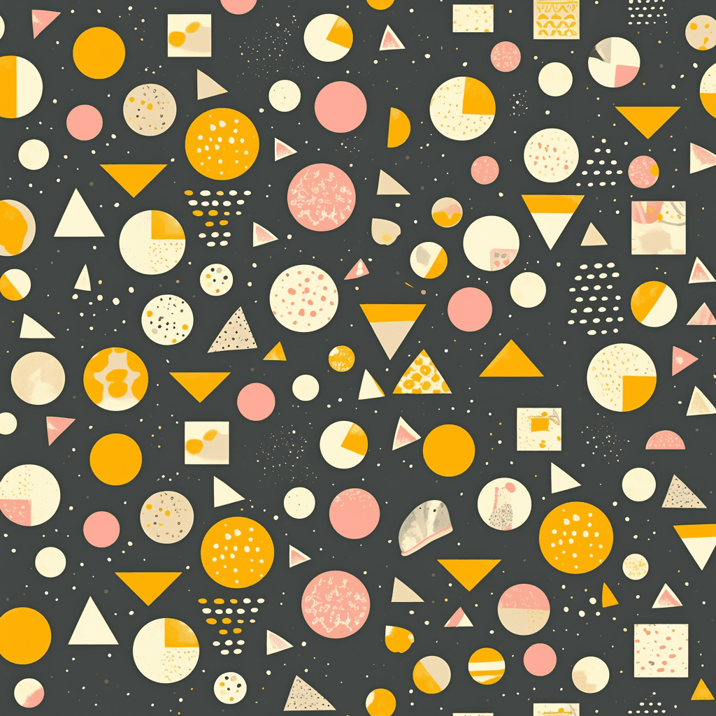 Geo 226 original repeating artwork