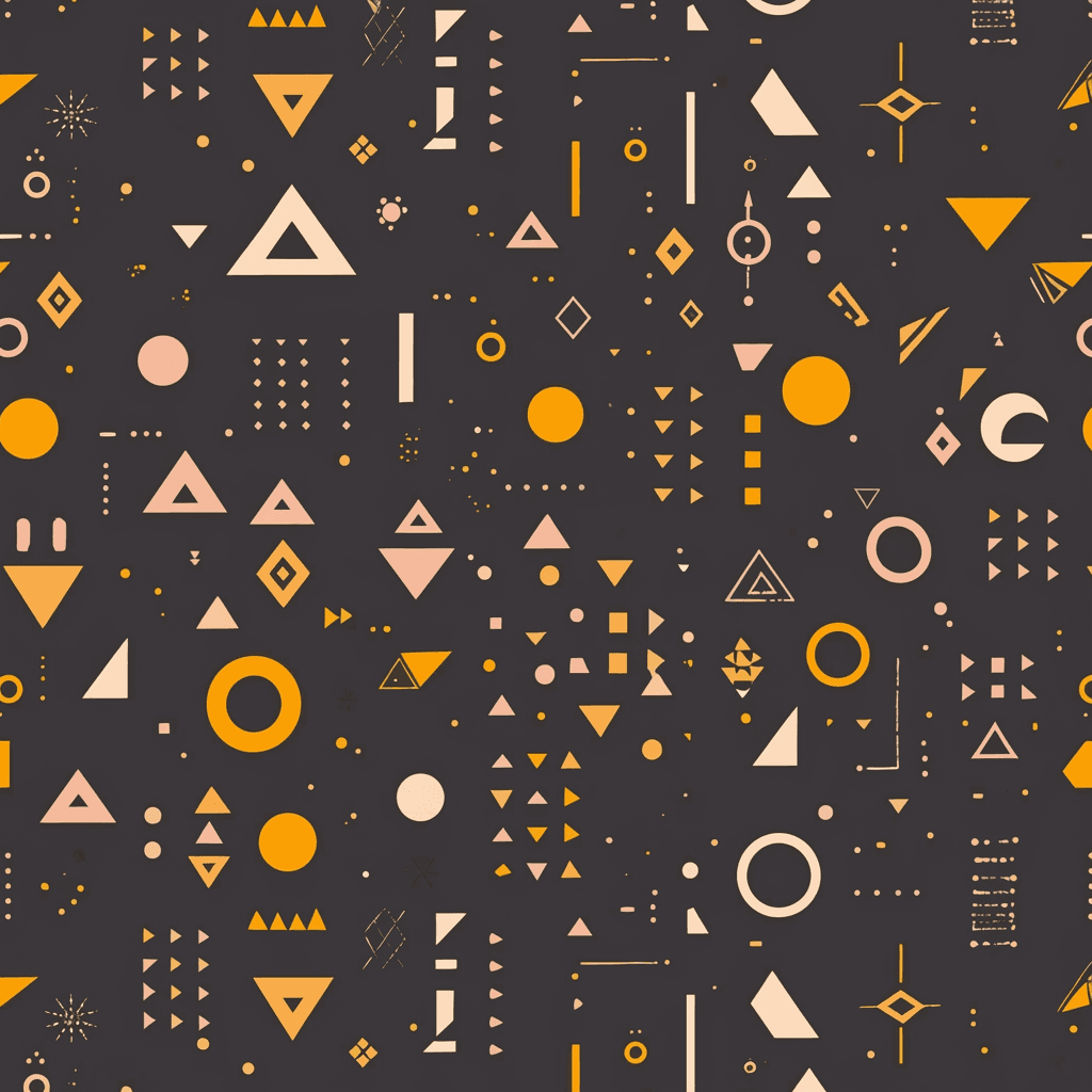 Geo 079 original repeating artwork