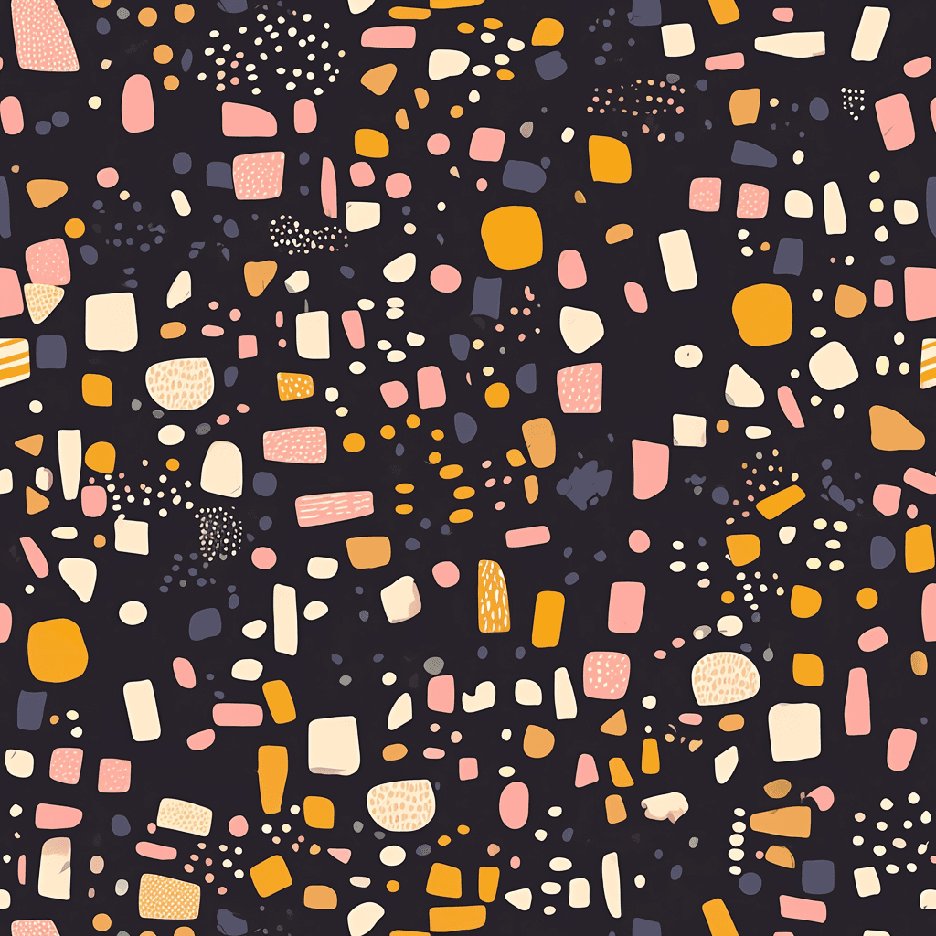 Geo 350 original repeating artwork