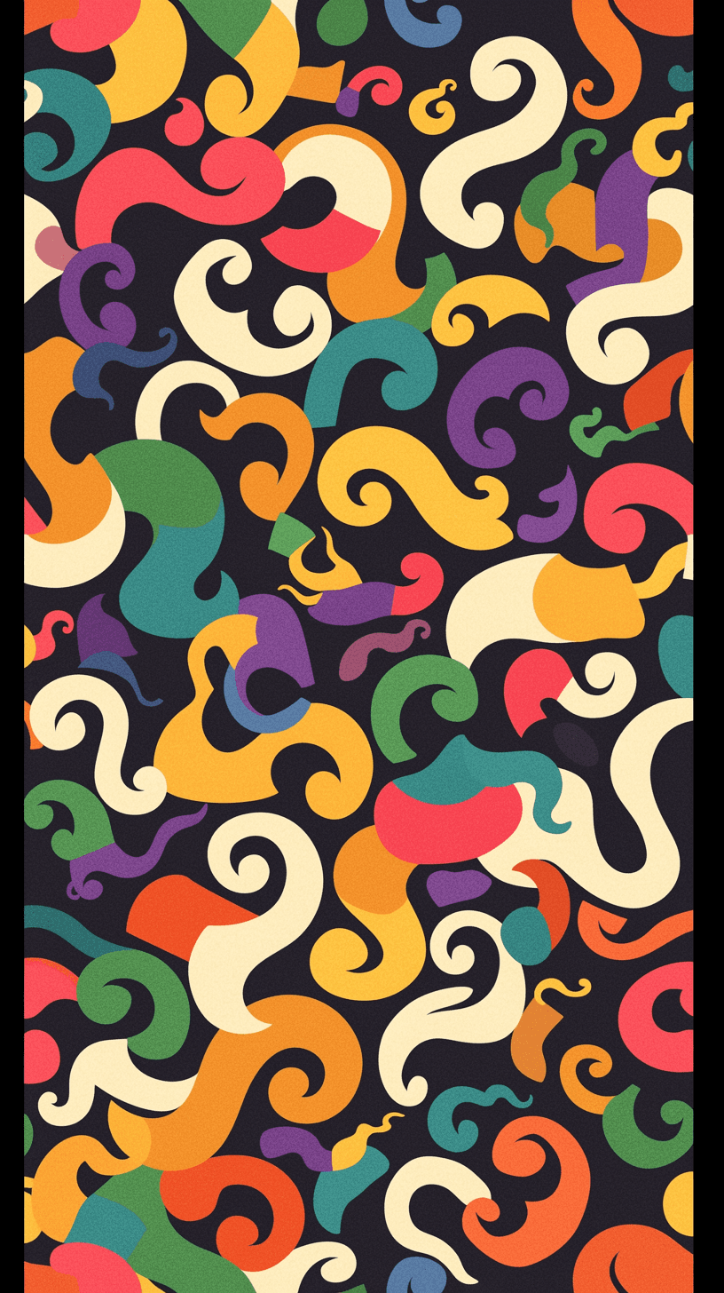 Geo 218 original repeating artwork