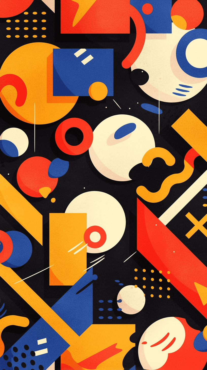 Geo 380 original repeating artwork
