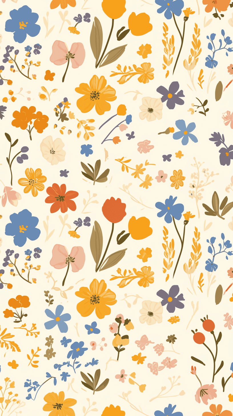 Blossom 469 original repeating artwork