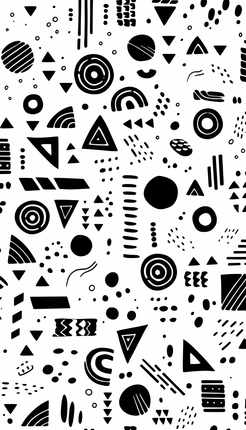 Geo 344 original repeating artwork
