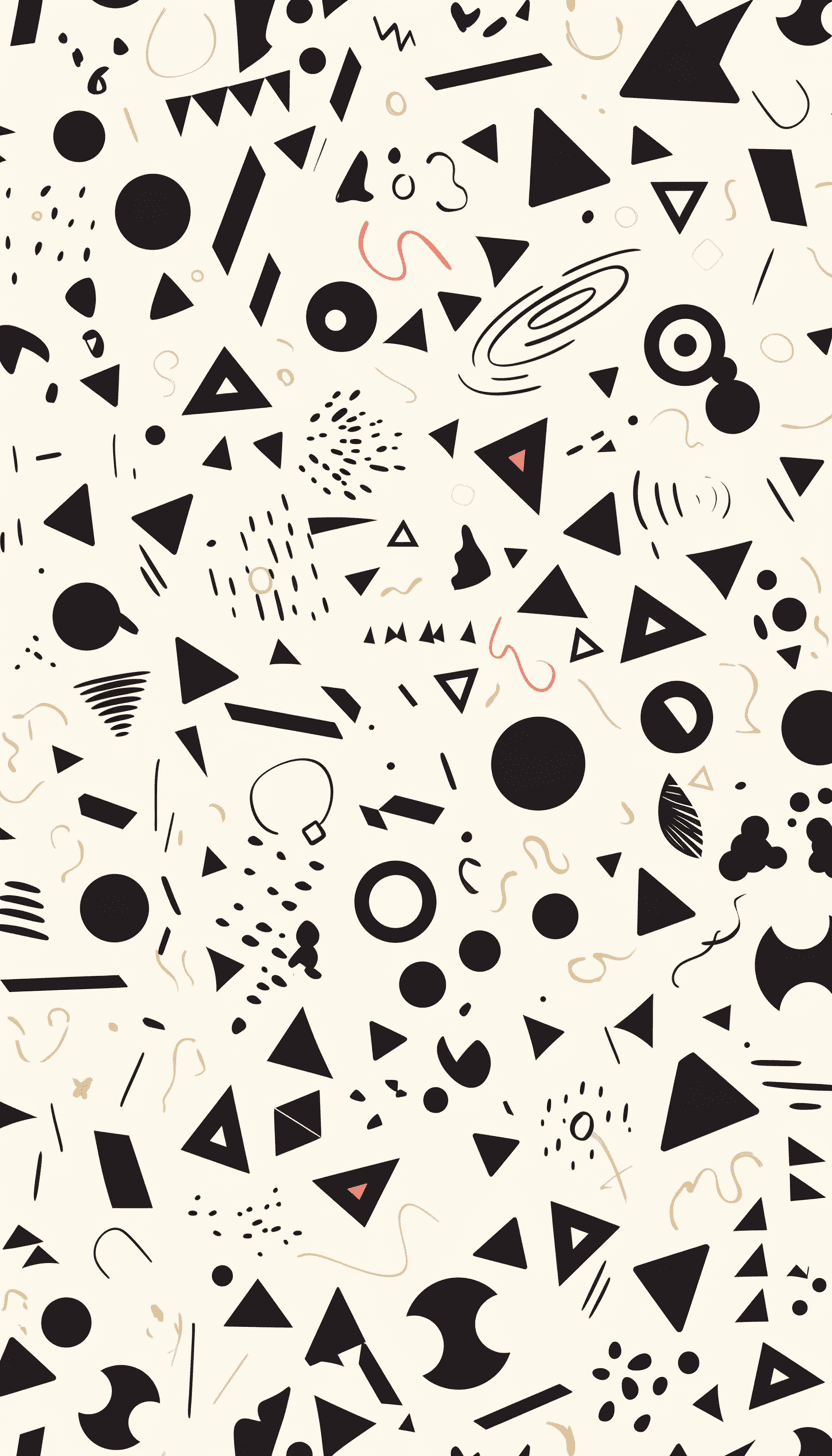 Geo 377 original repeating artwork