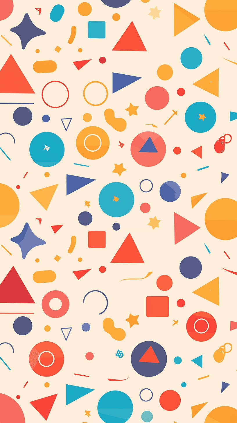 Geo 406 original repeating artwork
