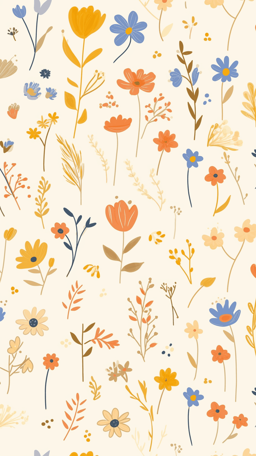 Blossom 1163 original repeating artwork