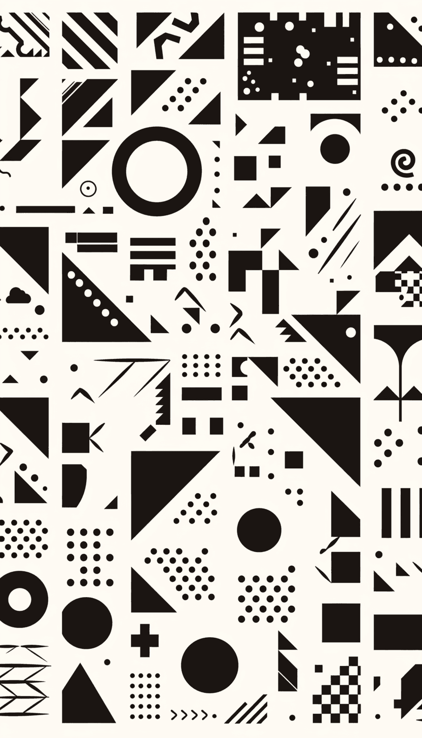 Geo 343 original repeating artwork