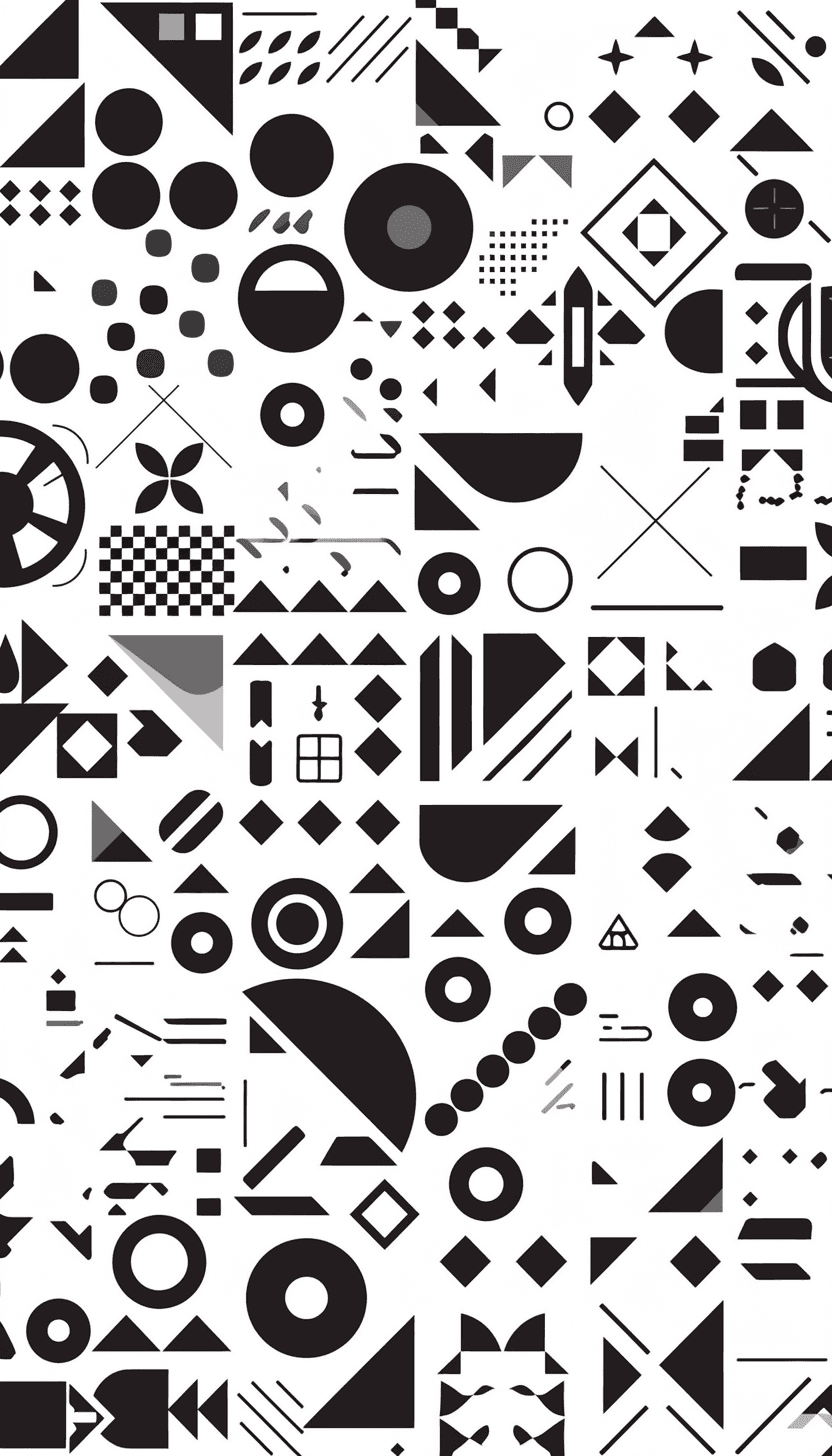 Geo 405 original repeating artwork