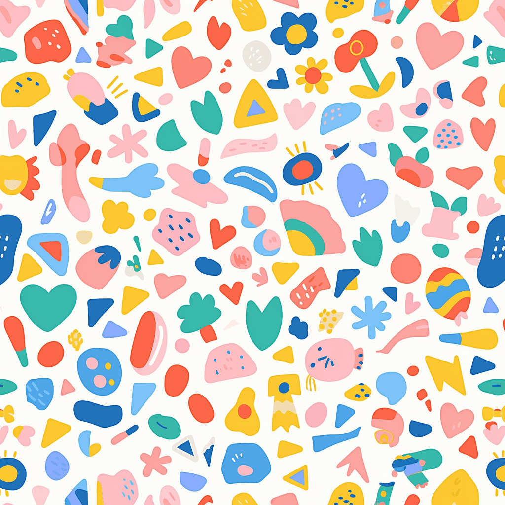 Geo 236 original repeating artwork