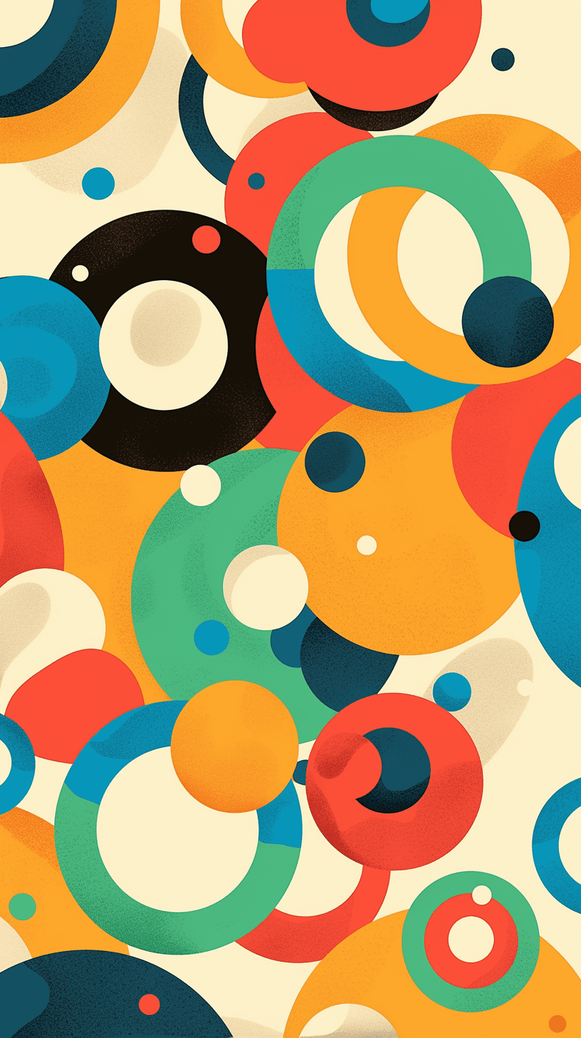 Geo 309 original repeating artwork