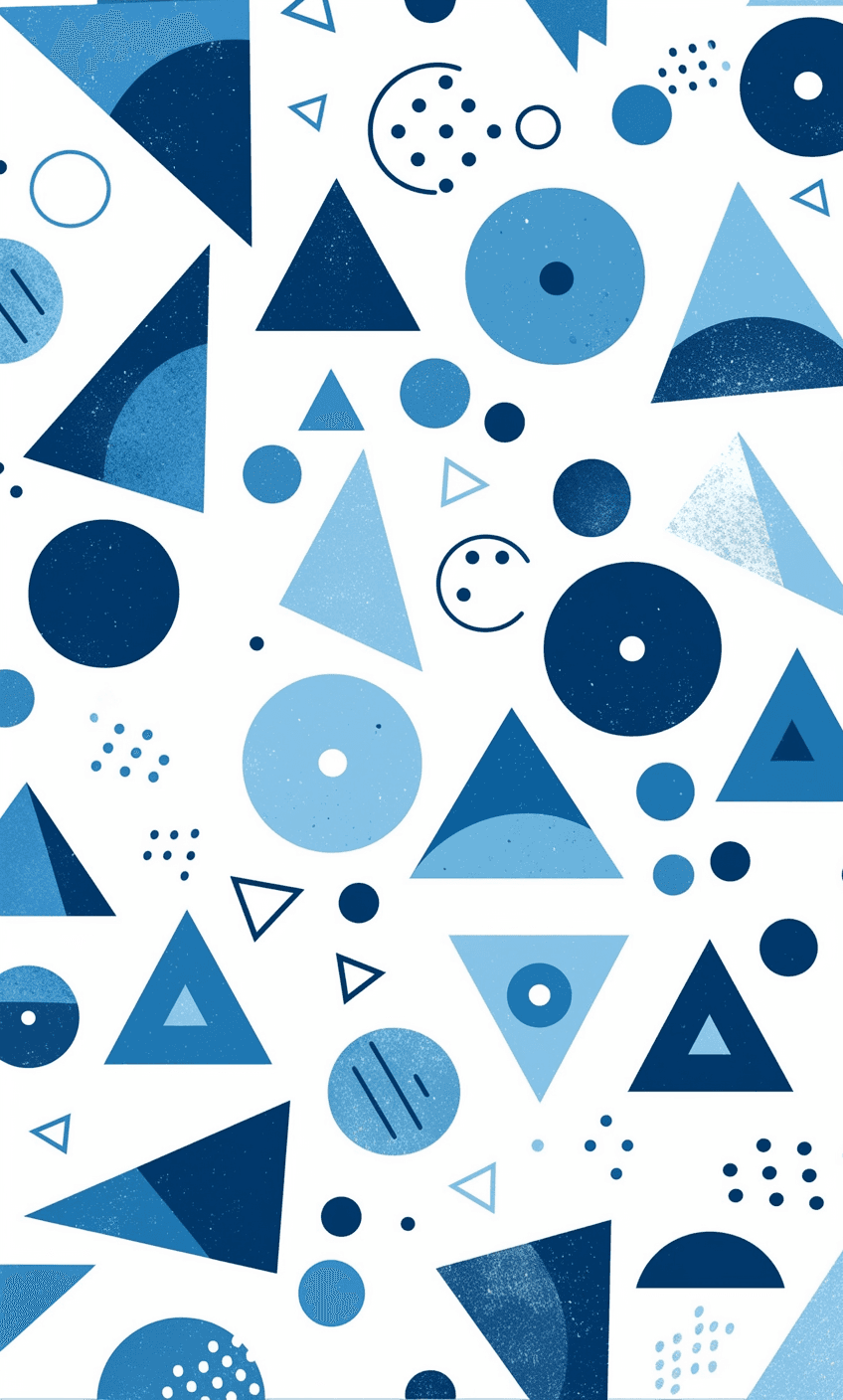 Geo 212 original repeating artwork