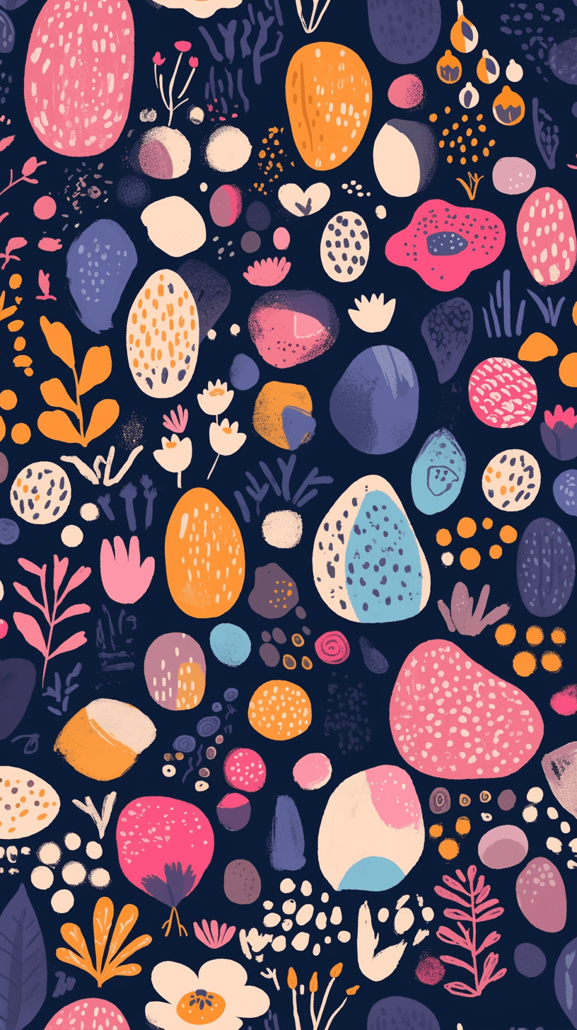 Geo 340 original repeating artwork