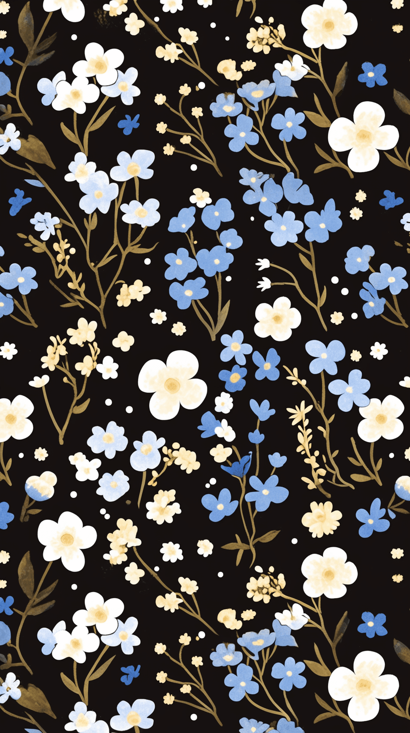Blossom 1215 original repeating artwork
