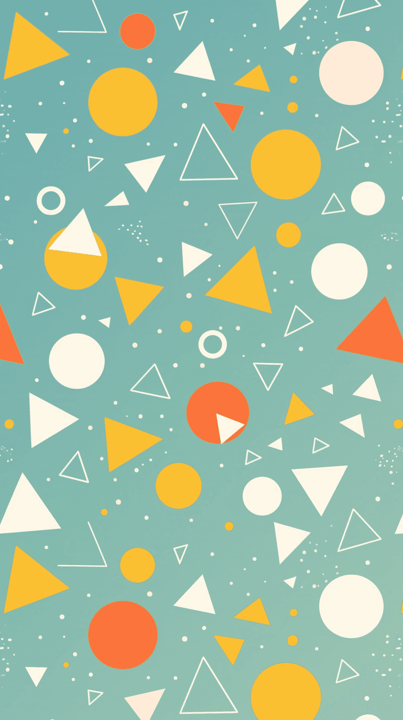 Geo 339 original repeating artwork