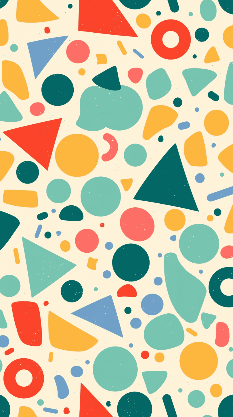 Geo 338 original repeating artwork
