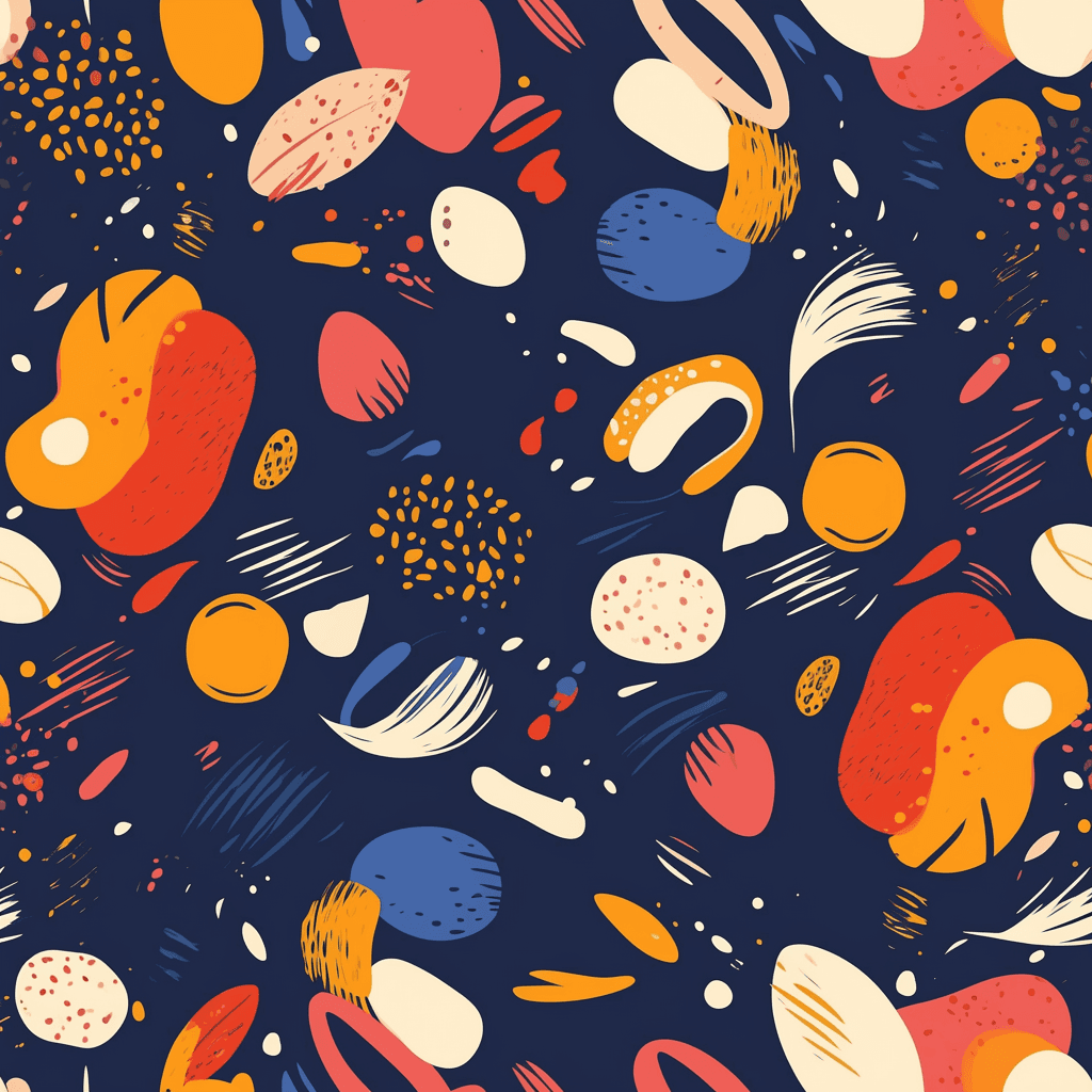 Geo 295 original repeating artwork