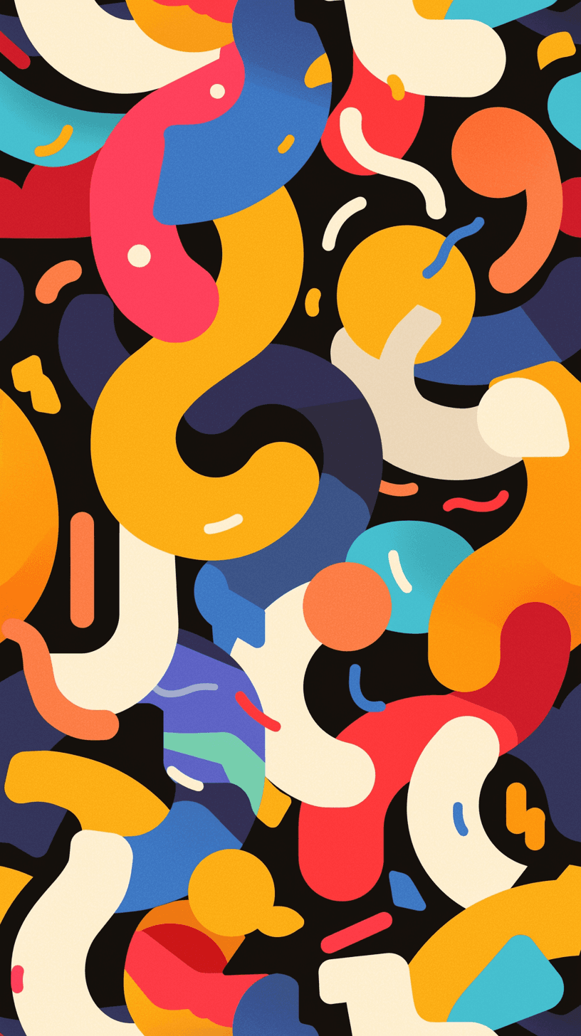 Geo 337 original repeating artwork