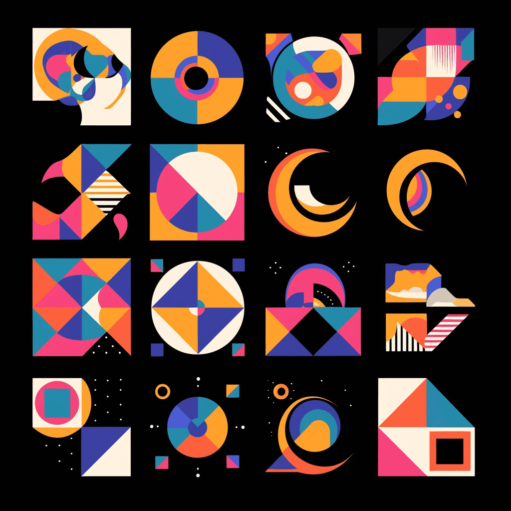 Geo 336 original repeating artwork
