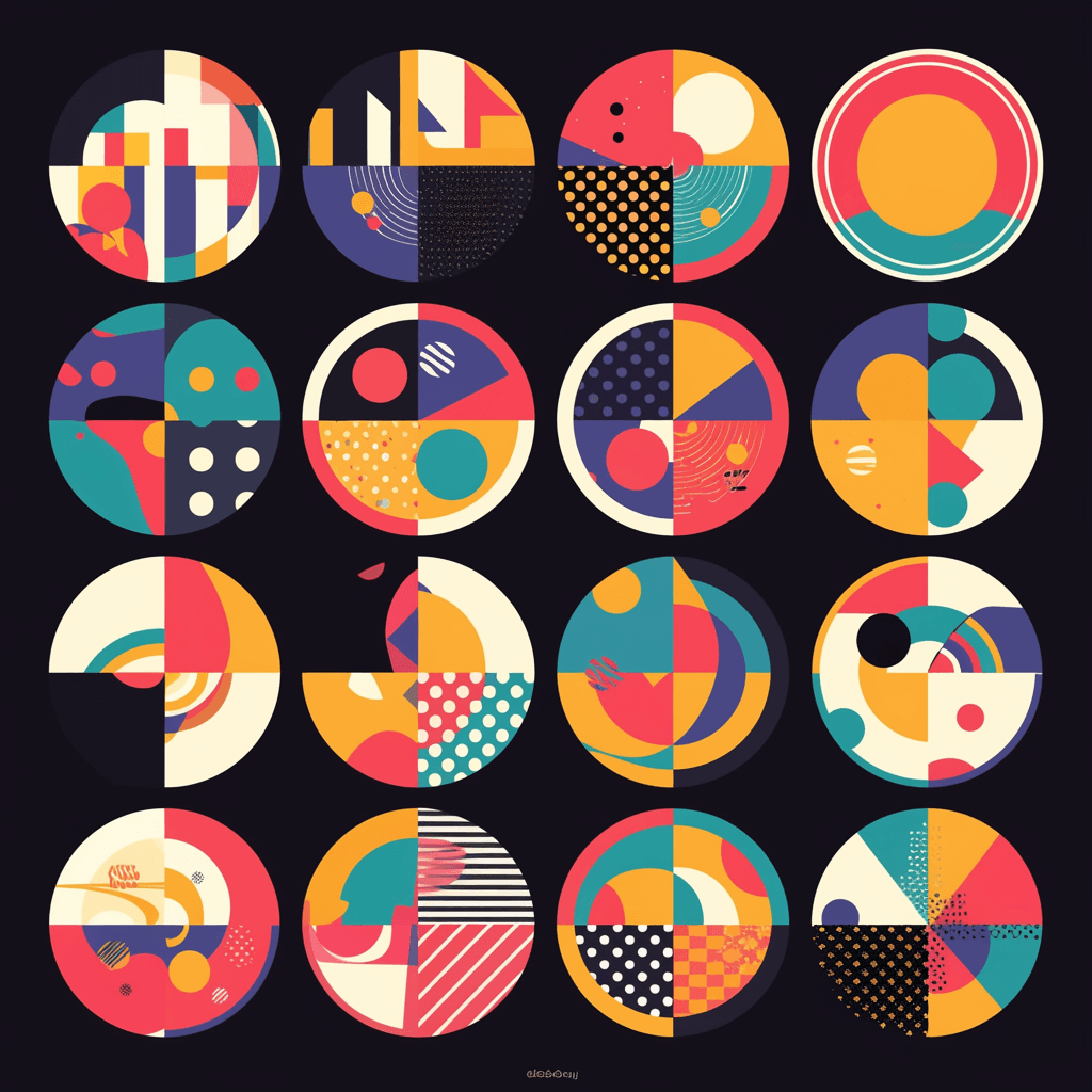 Geo 308 original repeating artwork
